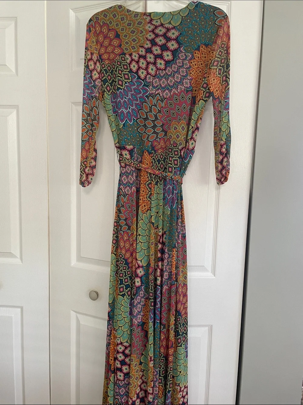 flowing wrap